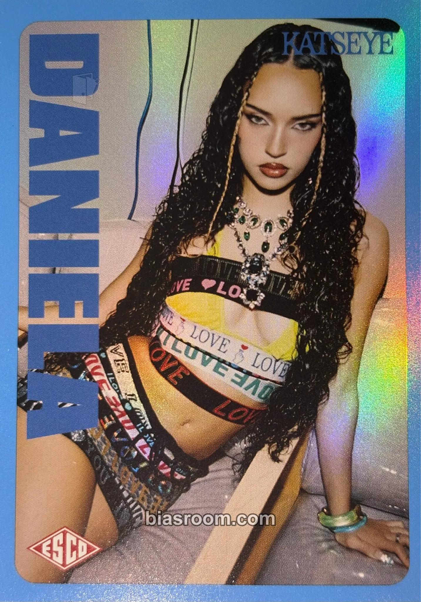 Daniela ESCO “WILD” Trading Cards トレカ - KATSEYE | Bias Room