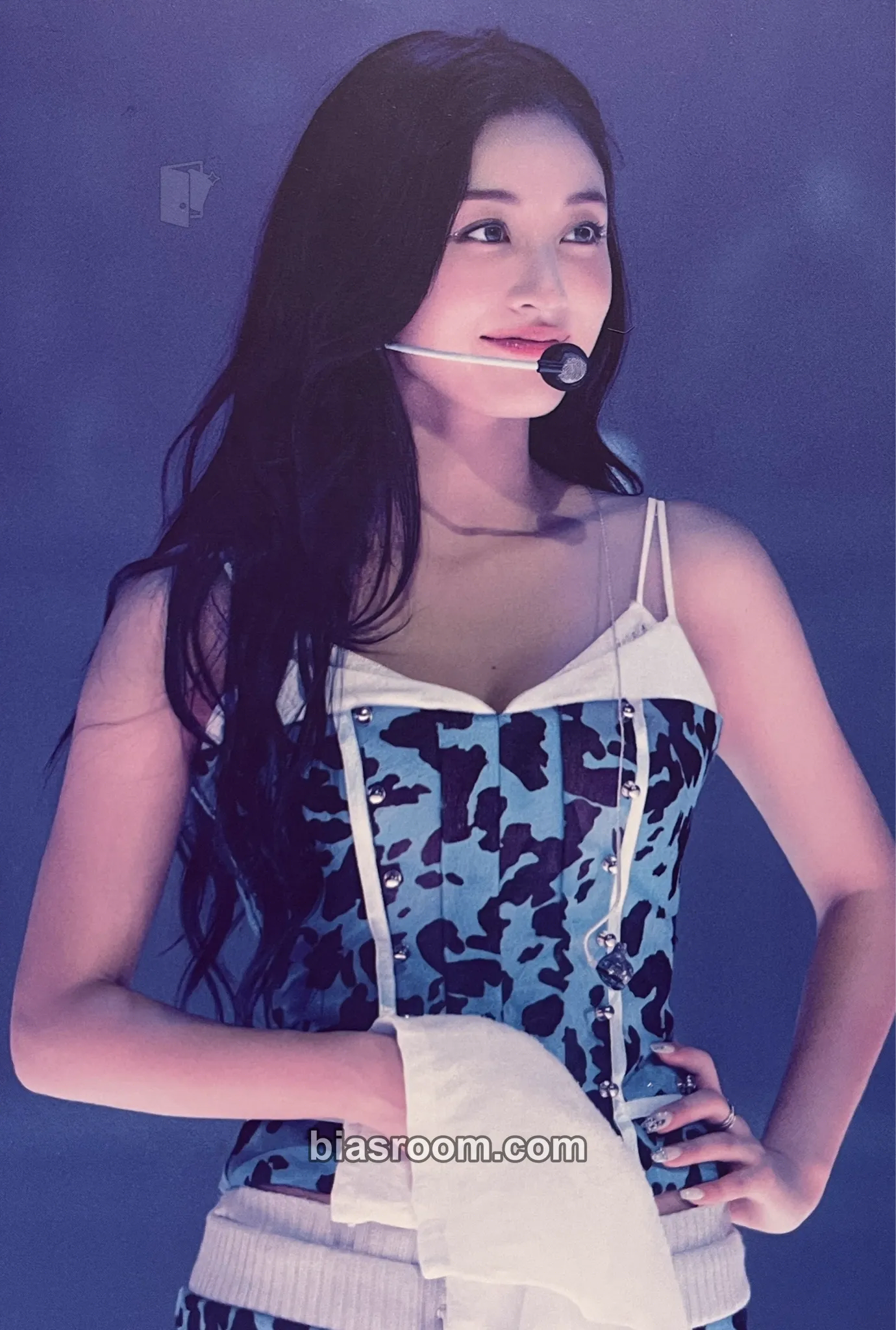 Jihyo THIS IS FOR WORLD TOUR IN INCHEON DVD & BLU-RAY トレカ