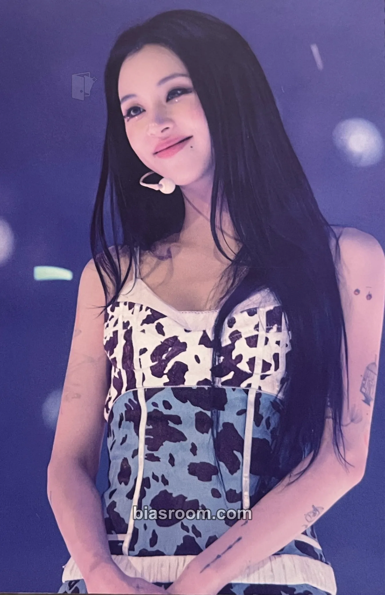 Chaeyoung THIS IS FOR WORLD TOUR IN INCHEON DVD & BLU-RAY トレカ