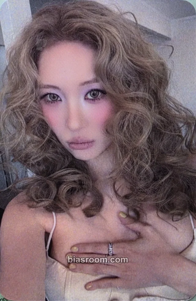 Sunmi Heart Burn トレカ | Bias Room