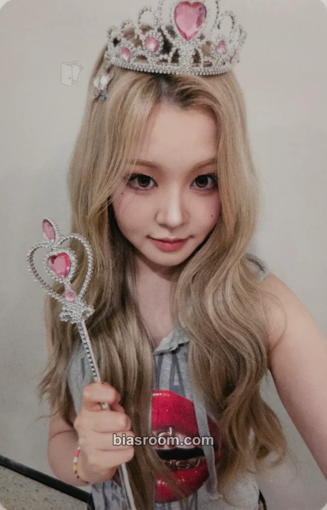 Ayne HEART OF WOMAN Heart Byte : LEGACY K-pop photocard