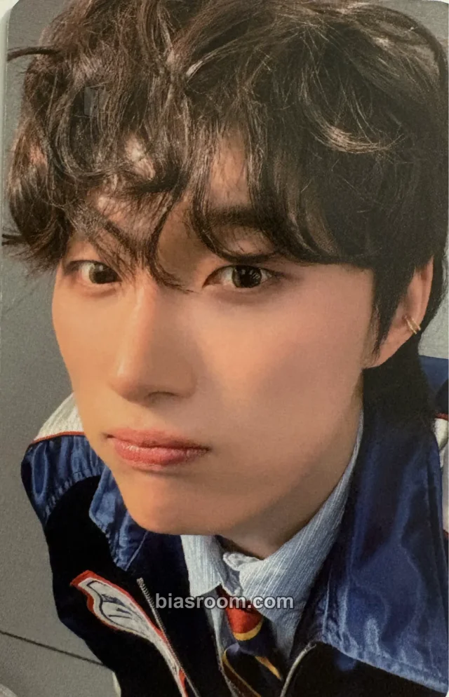 Omega X - Jaehan - Uncapped Album album photocard