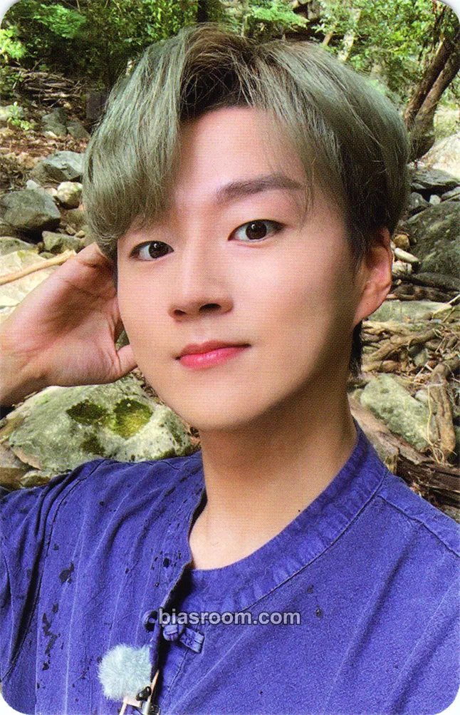 Mingyu トレカ Mingyu Forrecipe in the Woods (숲속의 포레시피) トレカ