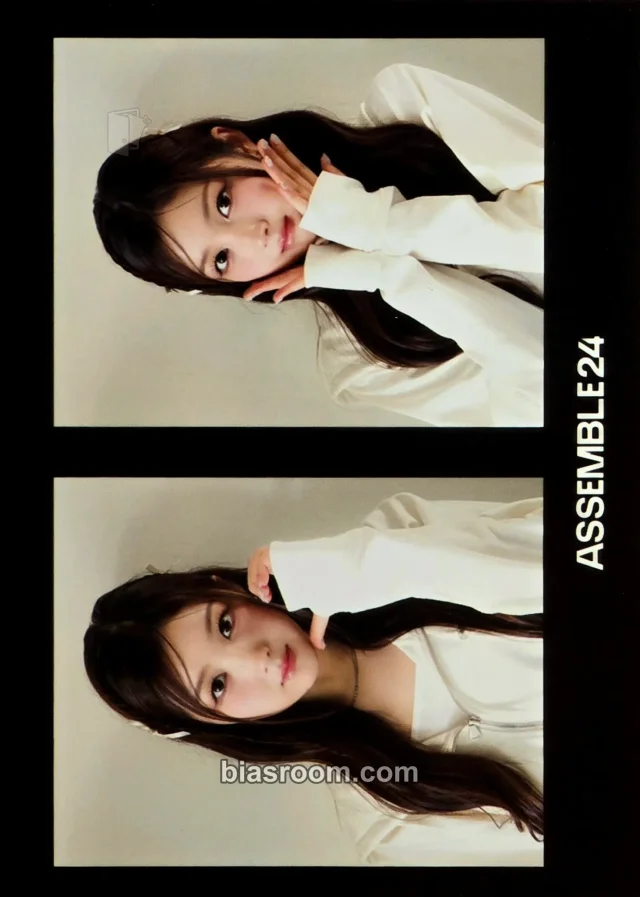 tripleS - Joobin - Assemble24 Album makestar 2 cut photo purchase benefit
