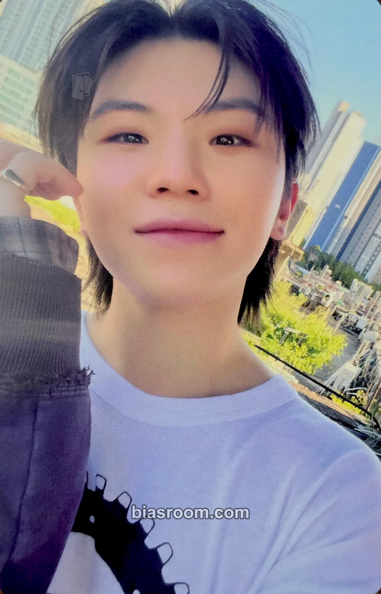 Woozi Spill the Feels トレカ - SEVENTEEN | Bias Room