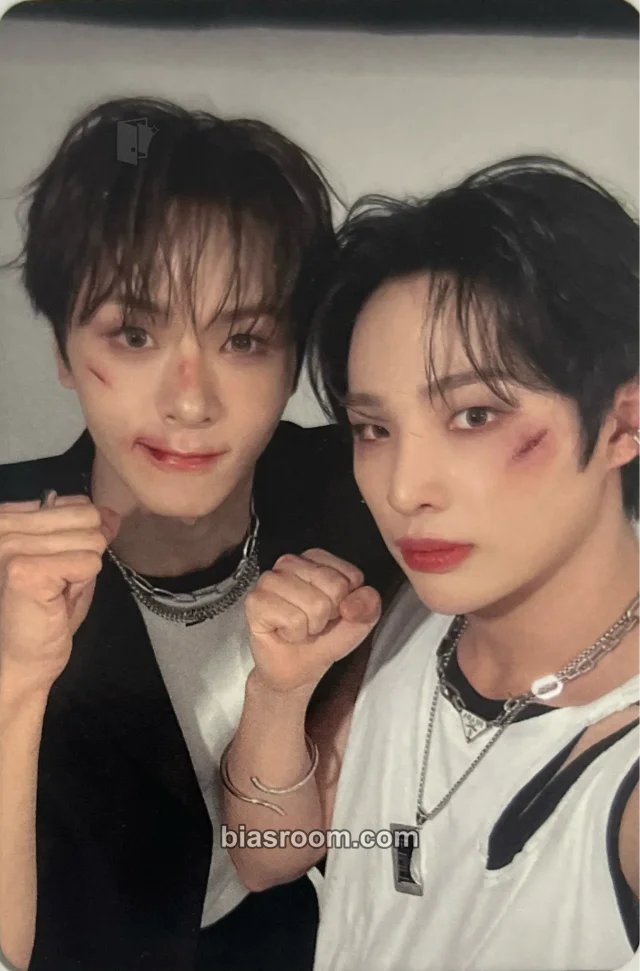 Double 0ne - Yoojun & Muzin - Xpert Album double 0ne version album photocard