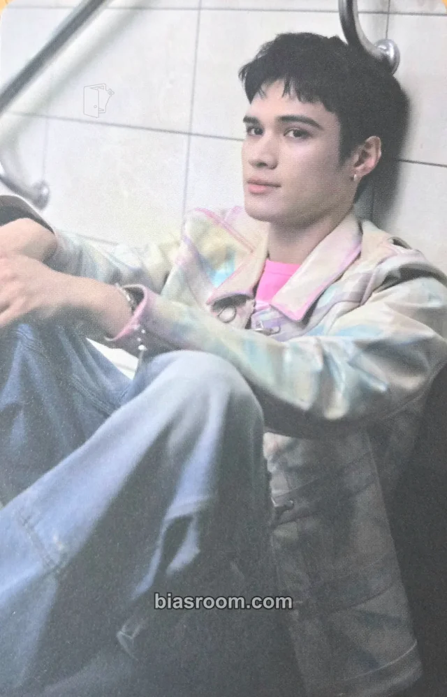 ONE PACT - Jay Chang - TUNED IN Album album photocard photocard set platform