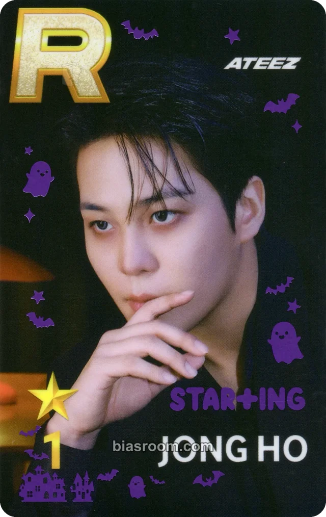 ATEEZ superstar LA PVC トレカ ミンギ superstar ATEEZ Madrid 限定