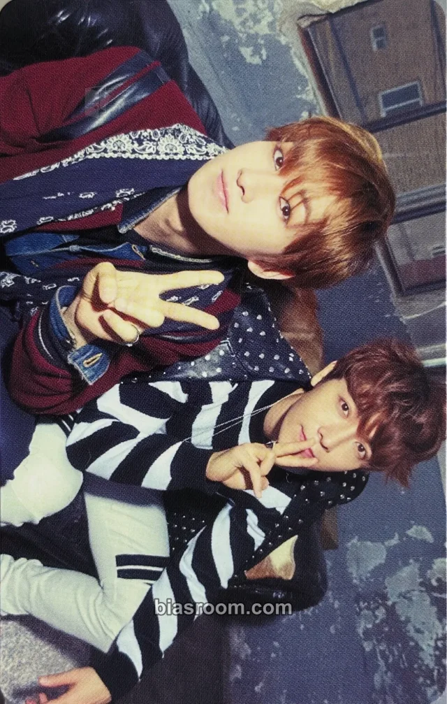SUPER JUNIOR - Eunhyuk & Donghae - Present (D&E Unit) Album japanese album