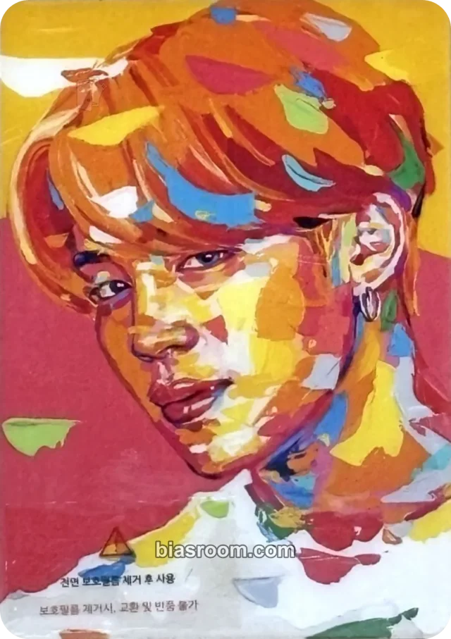 BTS - Jimin - MTPR Color Lenses Other mtpr color lenses acrylic frame purchase benefit brand collaboration domestic (kr)