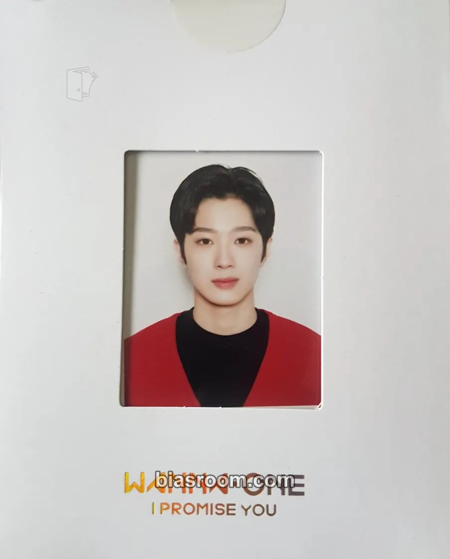 Kuanlin 0+1=1 (I Promise You) トレカ - Wanna One | Bias Room