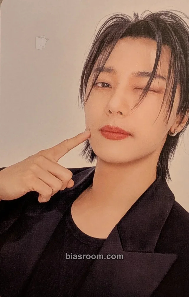 Minhyuk CNBLUE X K-pop photocard