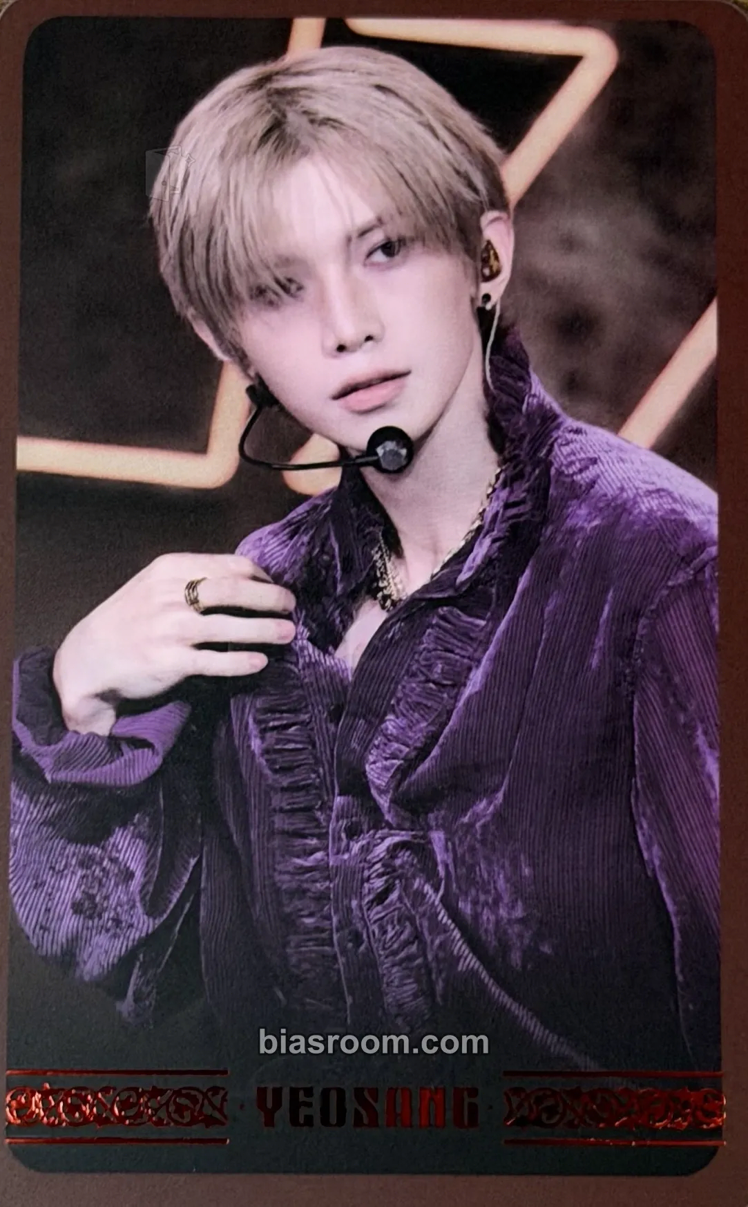 Yeosang Higher Timepiece × ATEEZ トレカ - ATEEZ | Bias Room