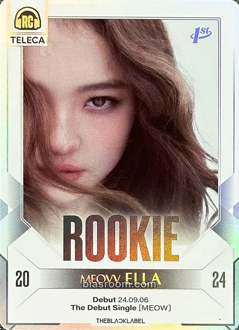 Ella MEOVV x TELECA Photocard - MEOVV | Bias Room