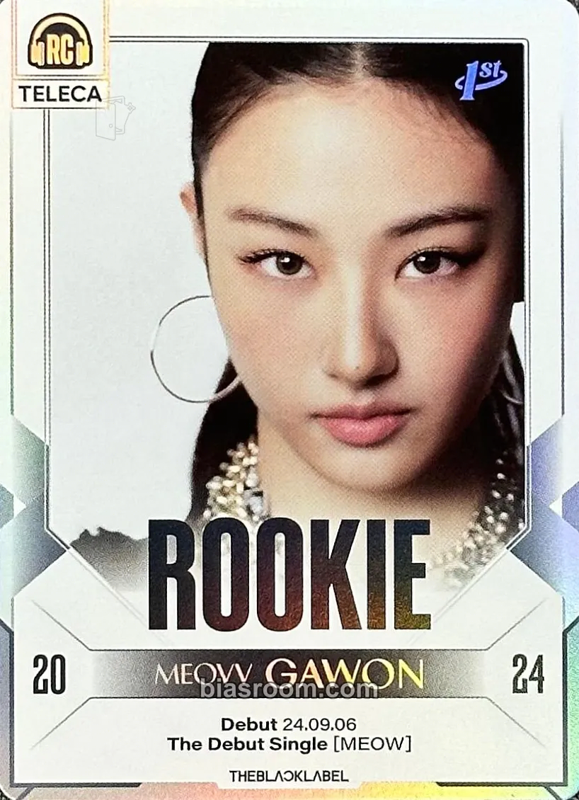 Gawon MEOVV x TELECA Photocard - MEOVV | Bias Room