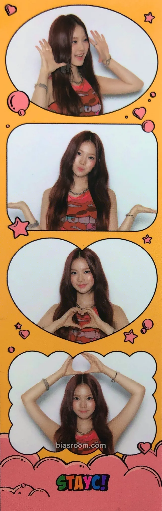 Isa TEENFRESH Photocard - STAYC - STAYC K-pop photocard