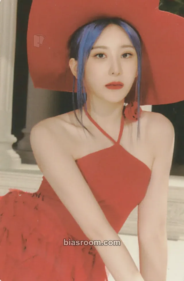 Lee Chaeyeon - Lee Chaeyeon - The Move: Street Album album photocard poca album qr card spin up version