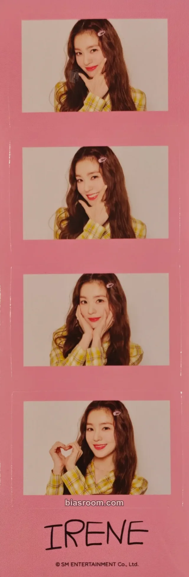 Irene I-WILL トレカ - Red Velvet | Bias Room