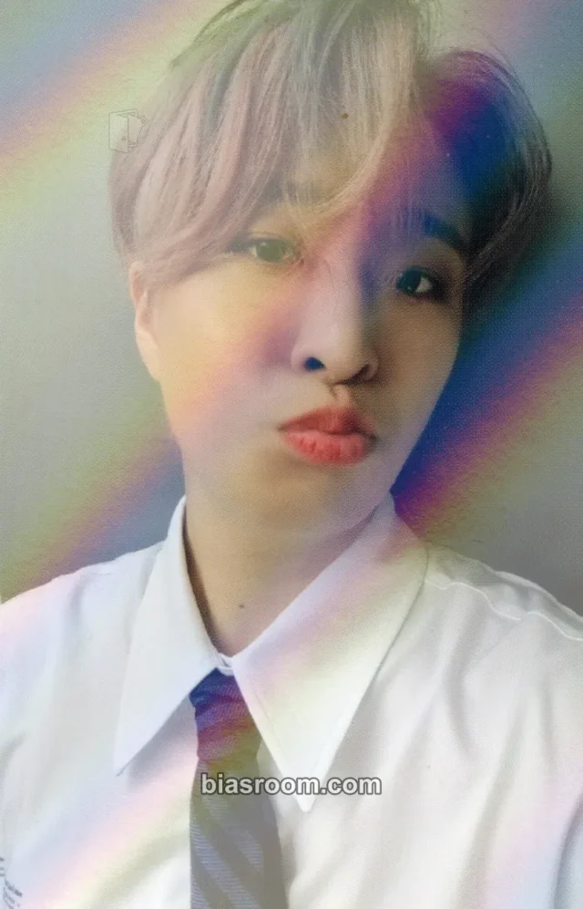 GOT7 - Youngjae - COLORS from Ars (Youngjae Solo) Album y global music (yglobal) round 2 fansign video call/fancall solo album holographic (hologram)