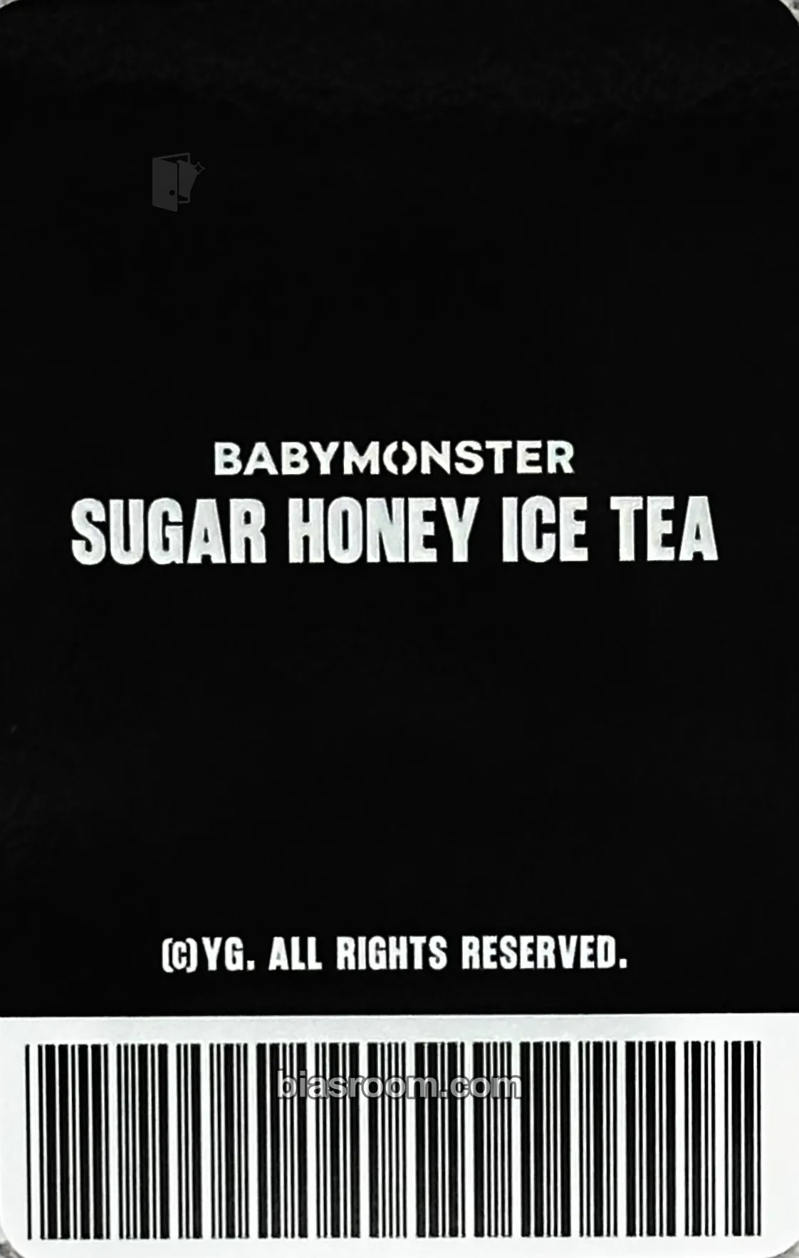 Ahyeon SUGAR HONEY ICE TEA Photocard - BABYMONSTER | Bias Room