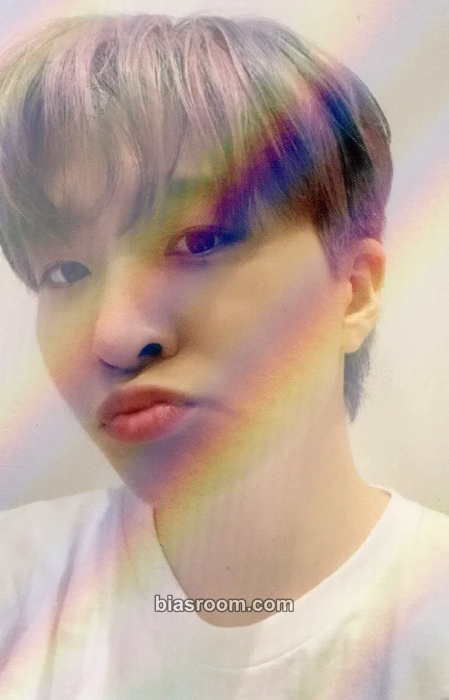 GOT7 - Youngjae - COLORS from Ars (Youngjae Solo) Album y global music (yglobal) fansign video call/fancall round 2 solo album holographic (hologram)