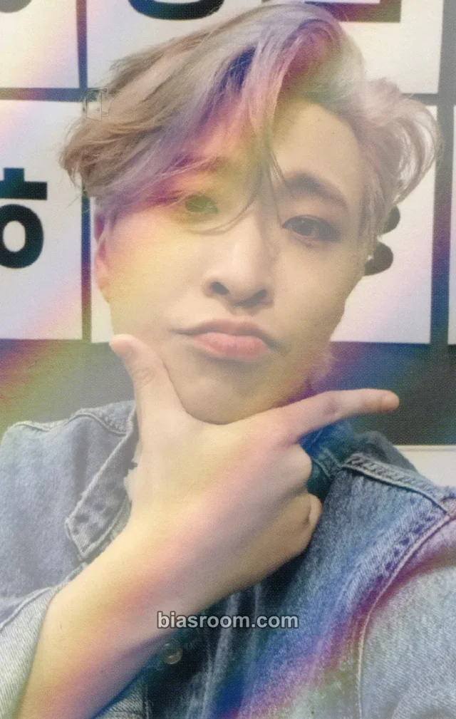 GOT7 - Youngjae - COLORS from Ars (Youngjae Solo) Album y global music (yglobal) fansign video call/fancall round 2 album photocard holographic (hologram)