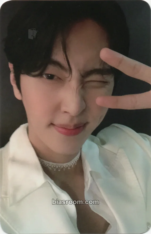 SF9 - Jaeyoon - TURN OVER Album ktown4u version 2 pob (pre-order benefit)