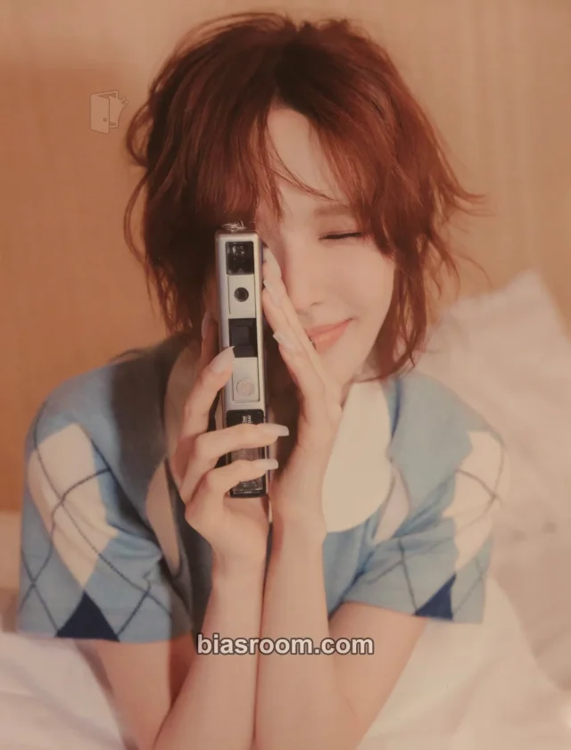 Wendy Time To Love MD Photocard - Red Velvet | Bias Room