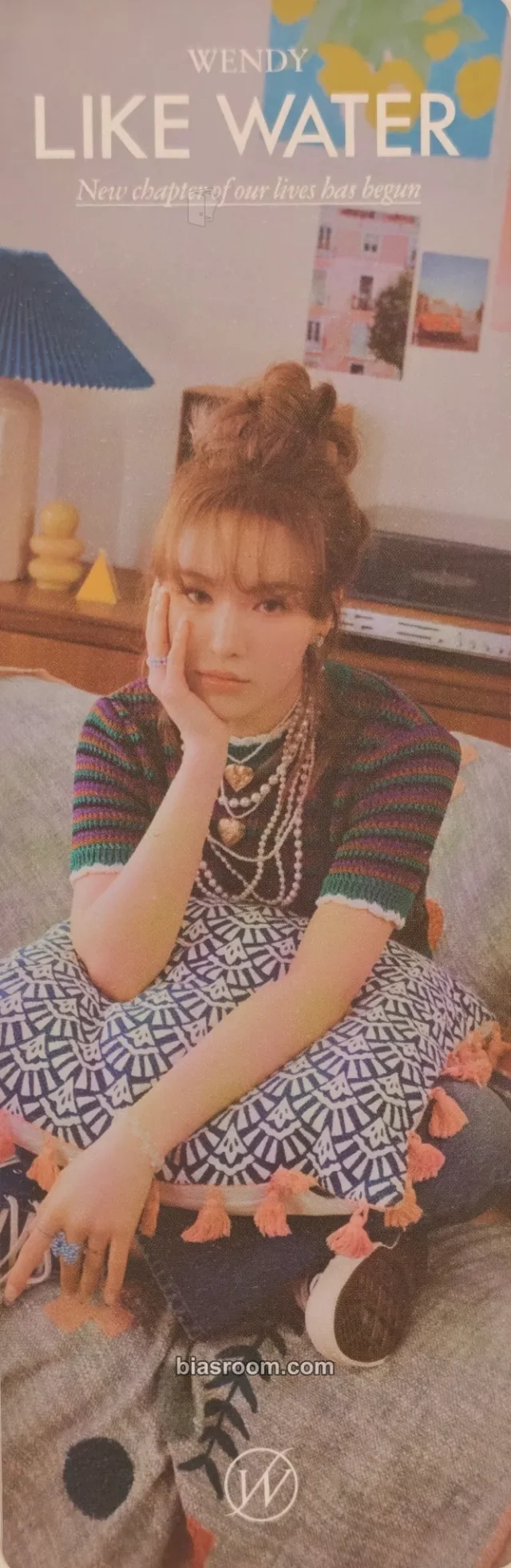 Wendy Cerulean Verge トレカ - Red Velvet | Bias Room