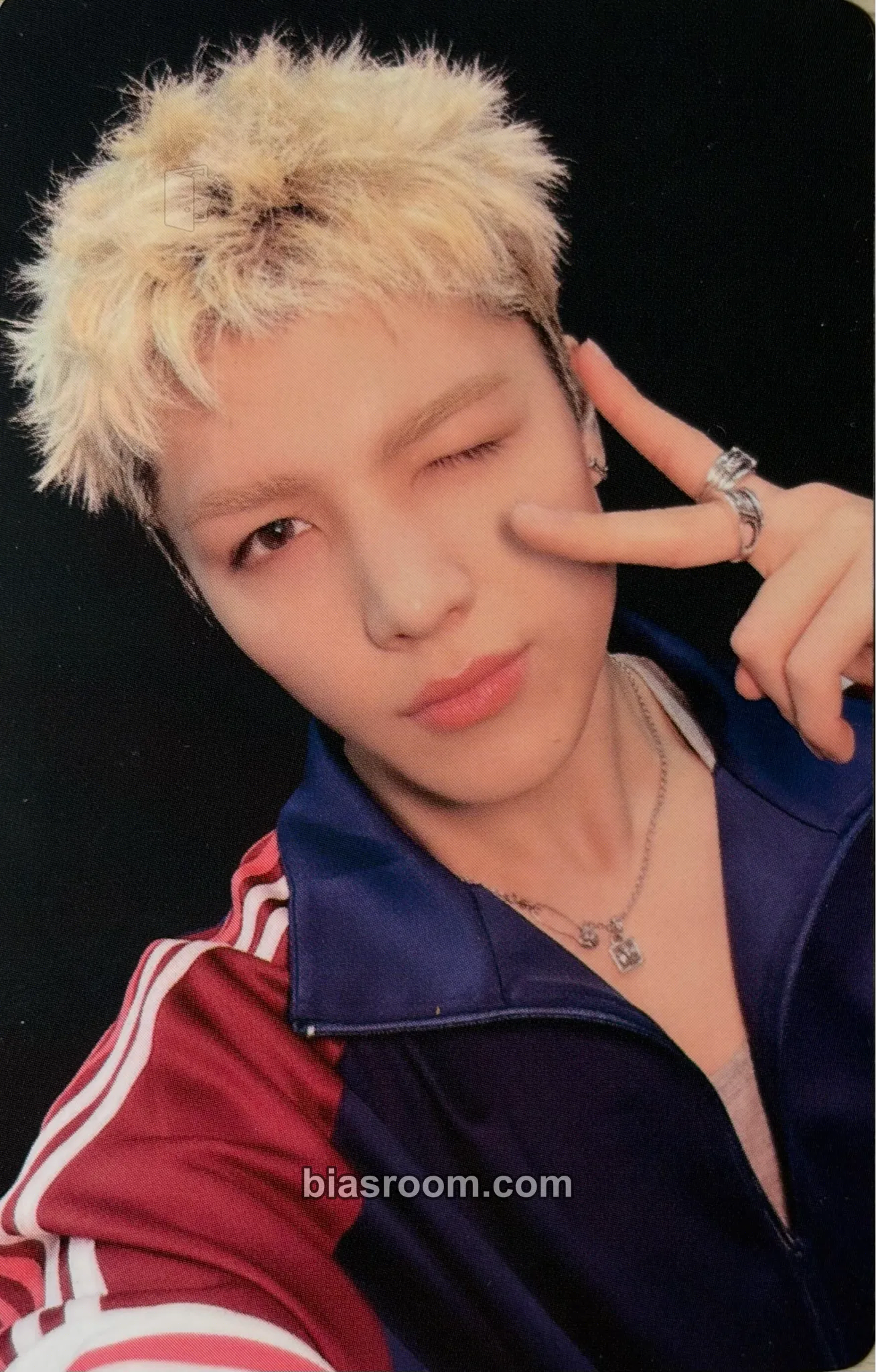 Maki We on Fire Photocard - &TEAM | Bias Room