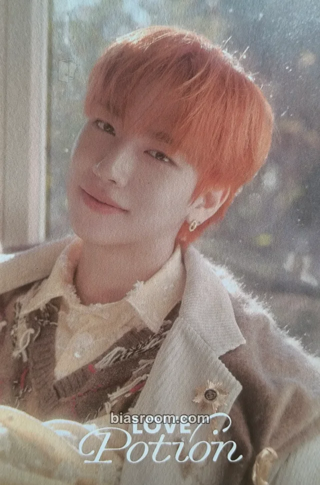 n.SSign - Hanjun - Love Potion Album album inclusion postcard