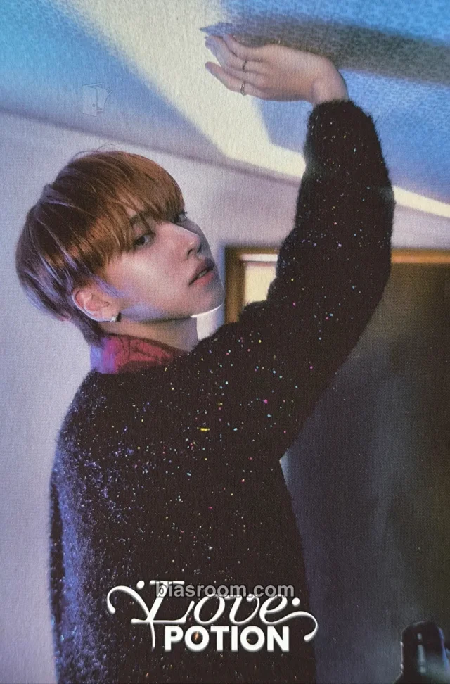 n.SSign LOVE POTION サイン入りポラ カズタ Kazuta Love Potion Photocard - n.SSign | Bias Room