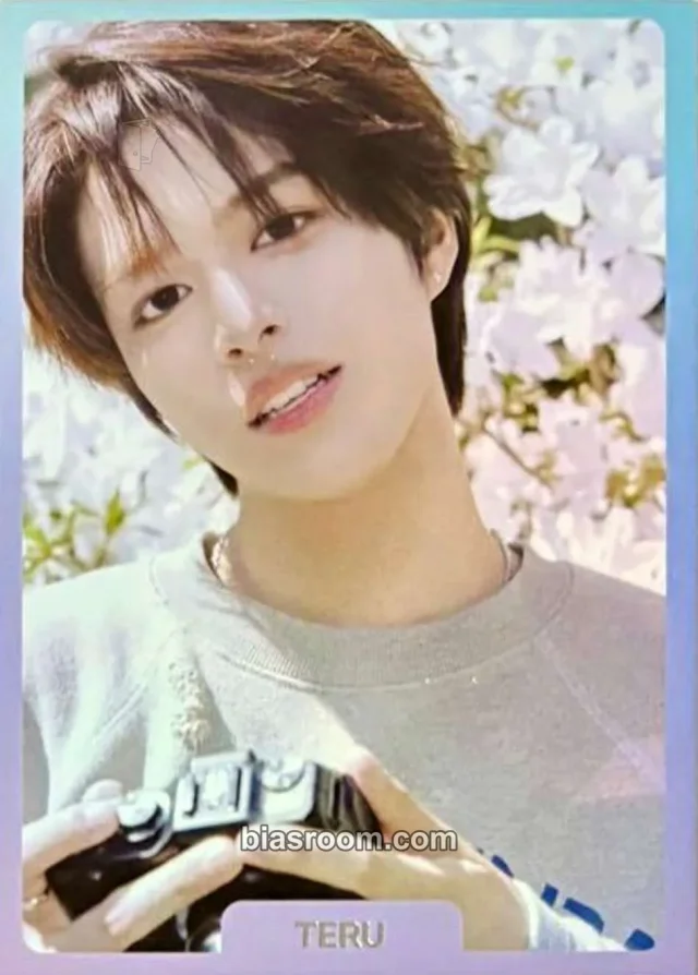 VAYONN - Teru - Youth Today Album album photocard trading card youth version