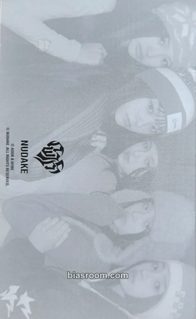 NewJeans x NUDAKE: OMG! NU+JEANS Photocard - NewJeans - NewJeans K-pop photocard