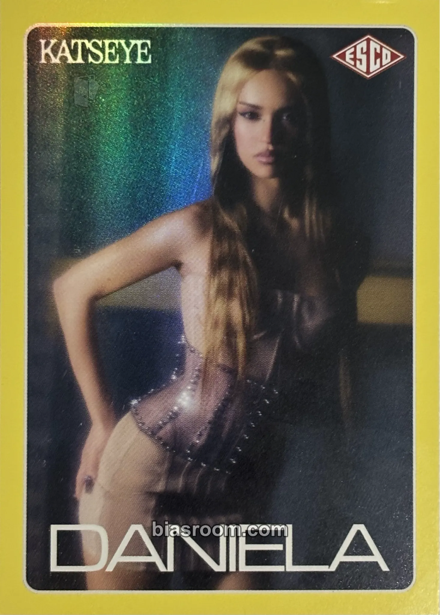 Daniela ESCO “WILD” Trading Cards トレカ - KATSEYE | Bias Room