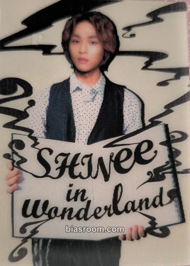 Onew Life Goes On トレカ - SHINee | Bias Room