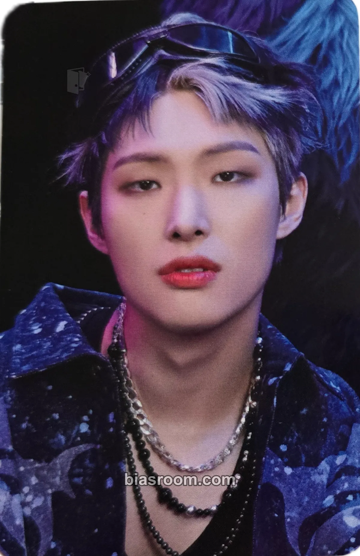 Mingi THE WORLD EP.FIN : WILL Photocard - ATEEZ - ATEEZ K-pop photocard
