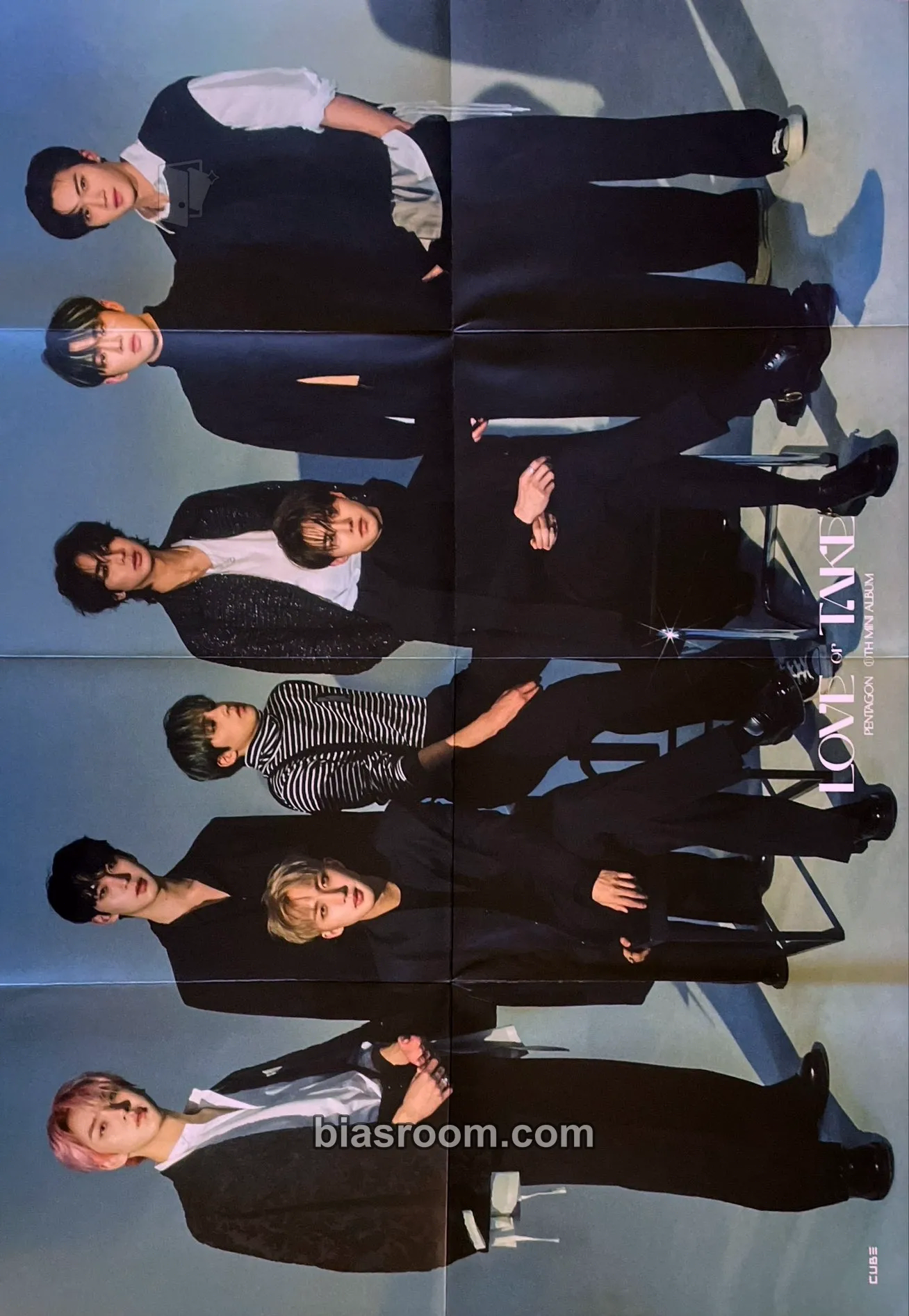 LOVE or TAKE Photocard - PENTAGON - PENTAGON K-pop photocard