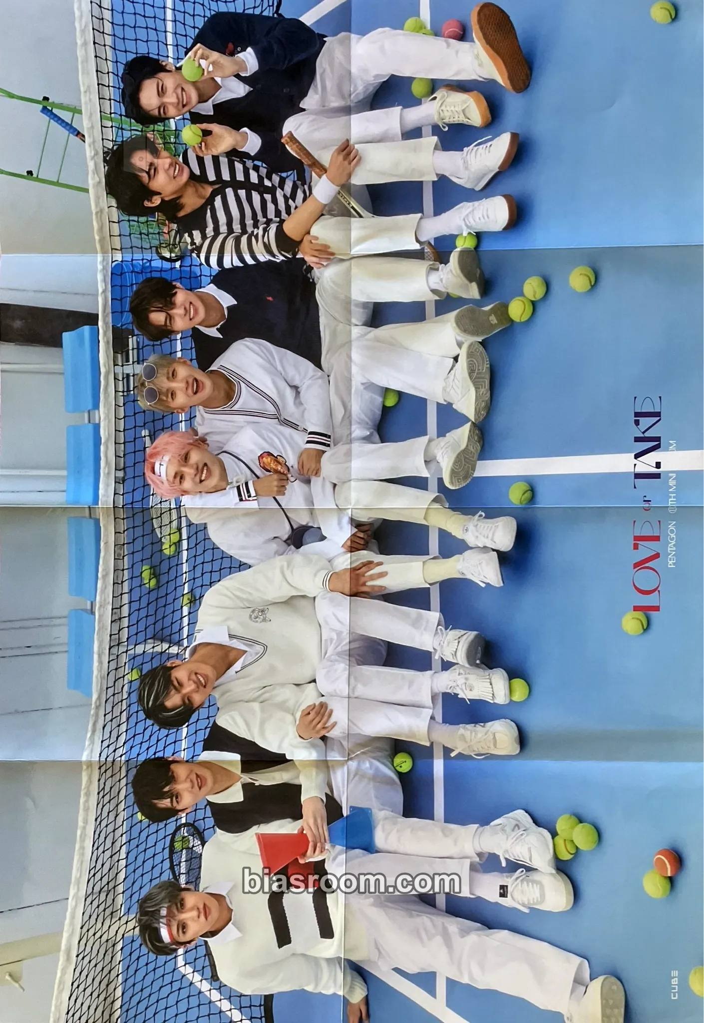 LOVE or TAKE トレカ - PENTAGON | Bias Room