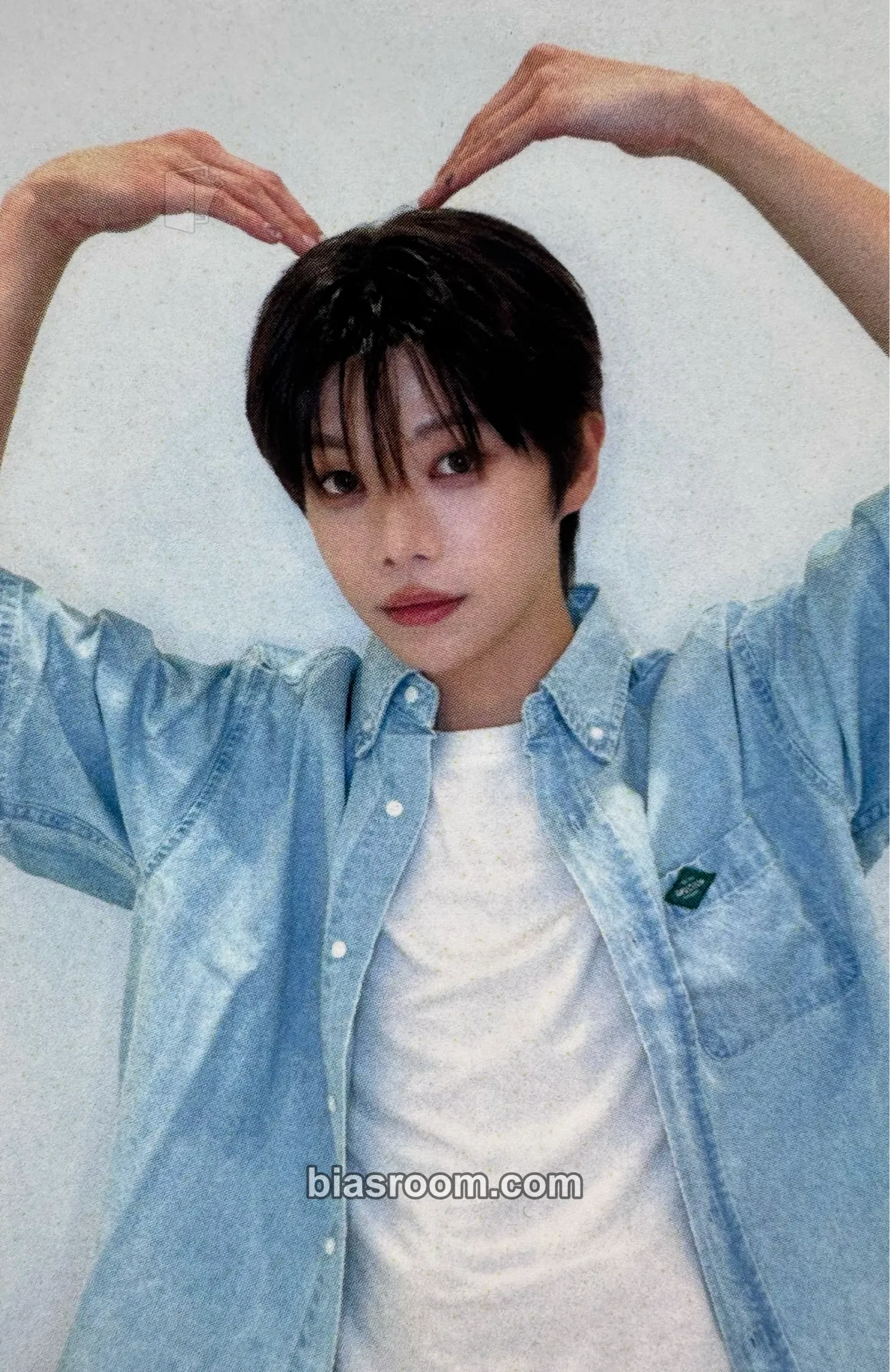 Bohyeon Orange Record Photocard - YUHZ - YUHZ K-pop photocard