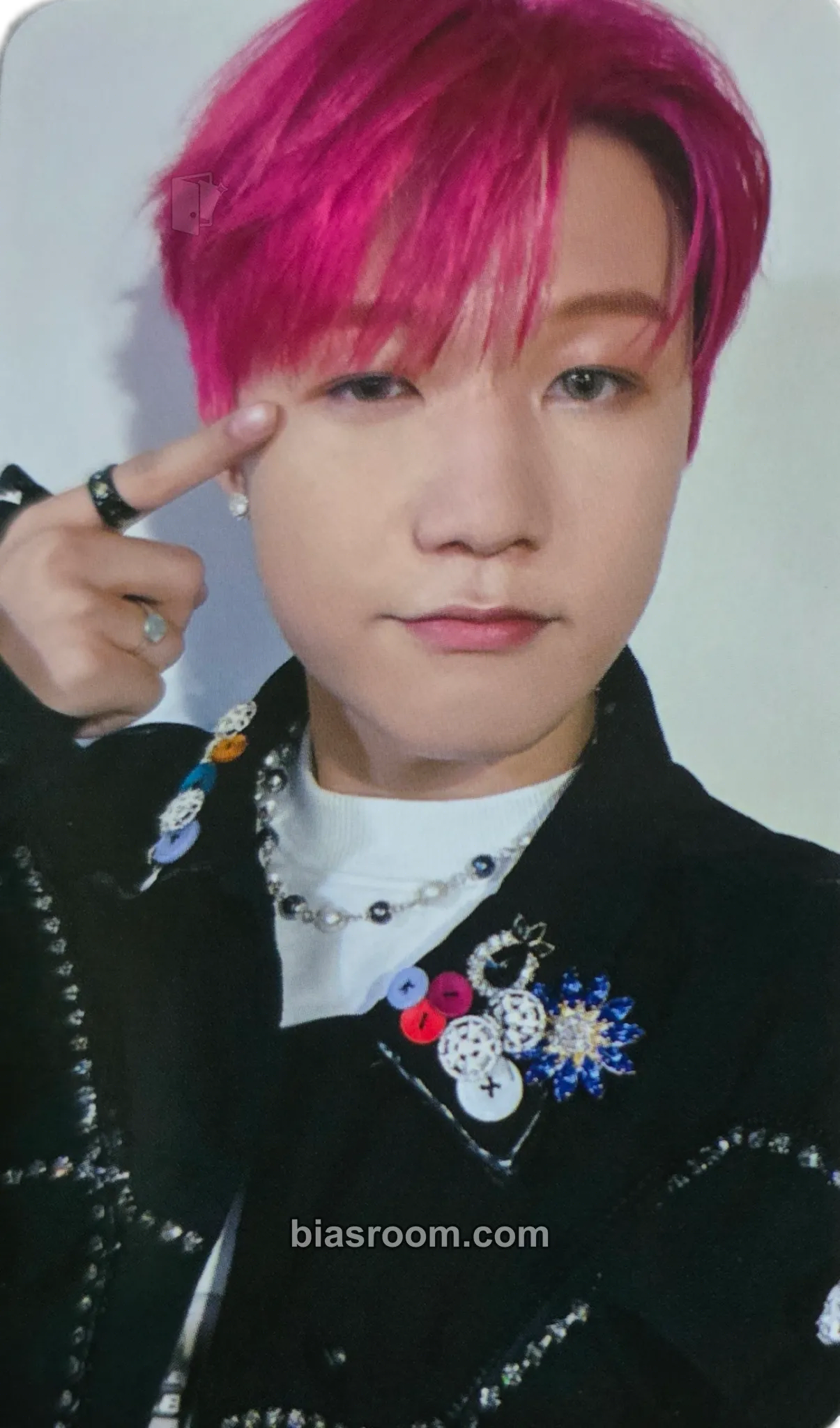 Jongseob Disharmony: Find Out Photocard - P1Harmony - P1Harmony K-pop photocard