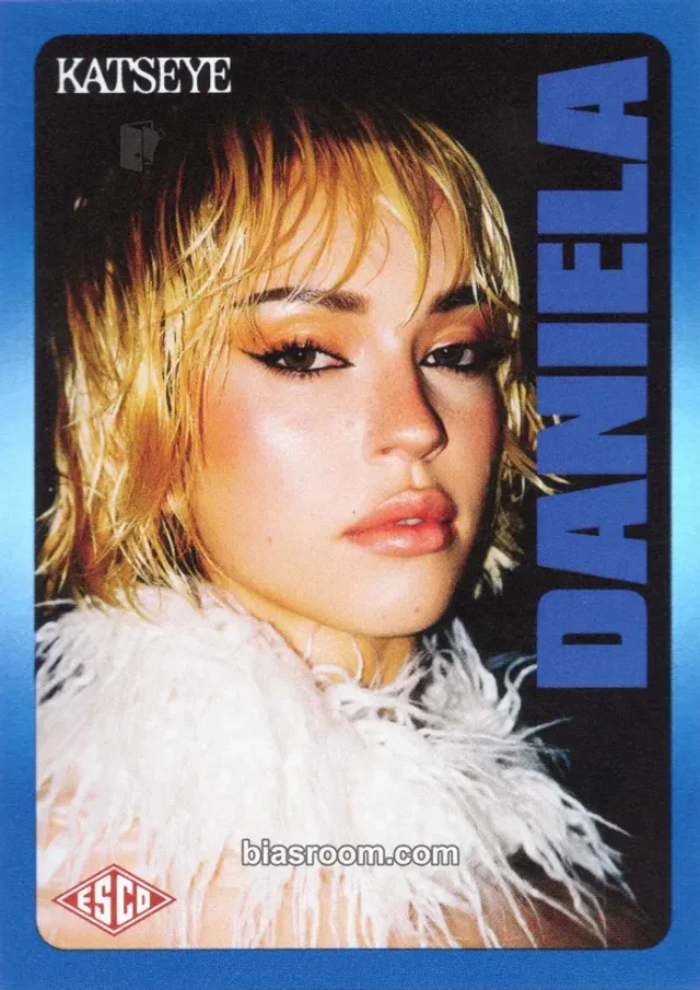 Photocards de Daniela (KATSEYE) | Bias Room