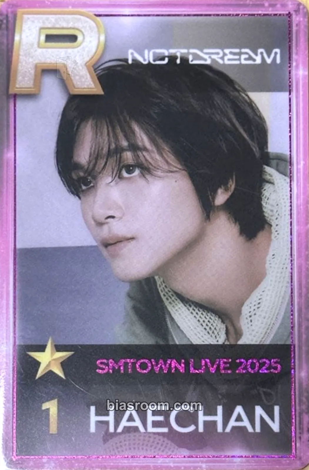 Haechan SMTOWN LIVE 2025 - The Culture, The Future Photocard - NCT - NCT K-pop photocard