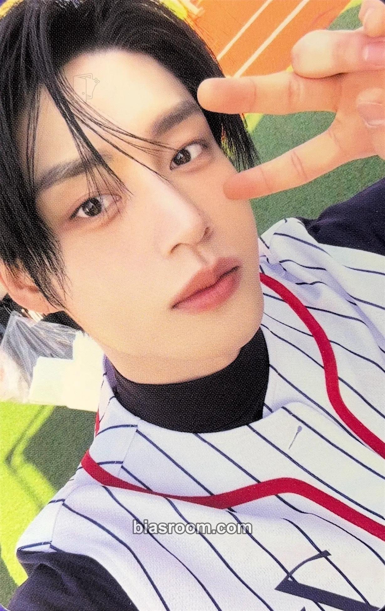 Jiwoong Prezent Photocard - ZEROBASEONE - ZEROBASEONE K-pop photocard