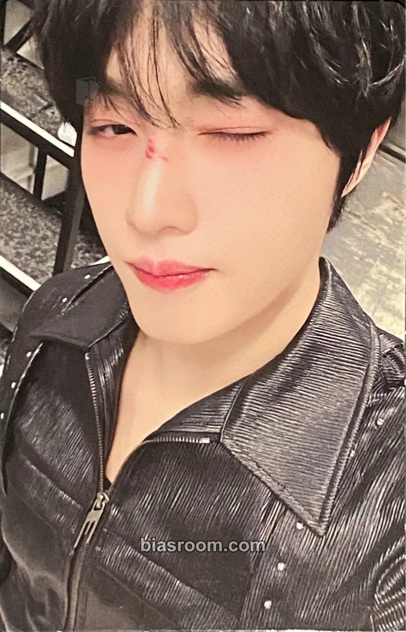 Hyunsuk 4th Concert Thunder Fever Photocard - CIX - CIX K-pop photocard