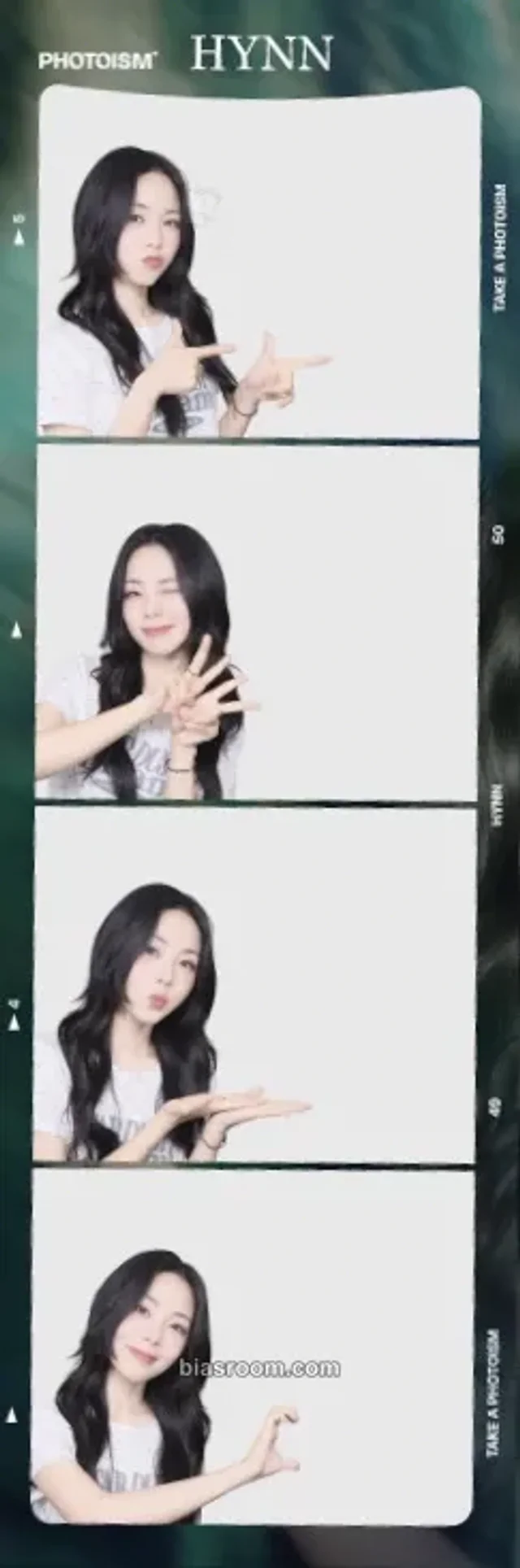 HYNN - HYNN - Traces of Summer Album photoism 4 cut photo