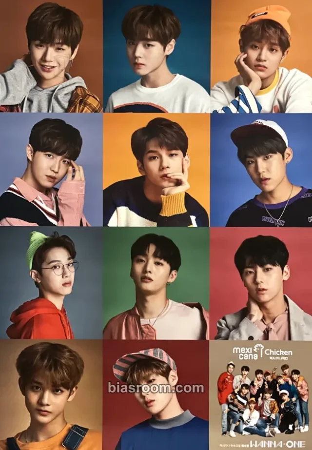 Wanna One - Other poster brand collaboration mexicana chicken