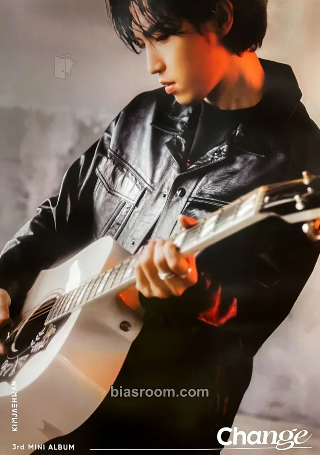 Jaehwan Change Photocard - Kim Jaehwan - Kim Jaehwan K-pop photocard