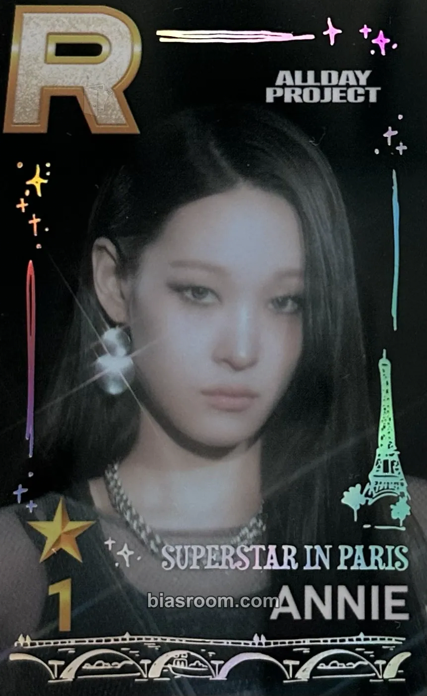 Woochan Superstar in Paris トレカ - ALLDAY PROJECT | Bias Room