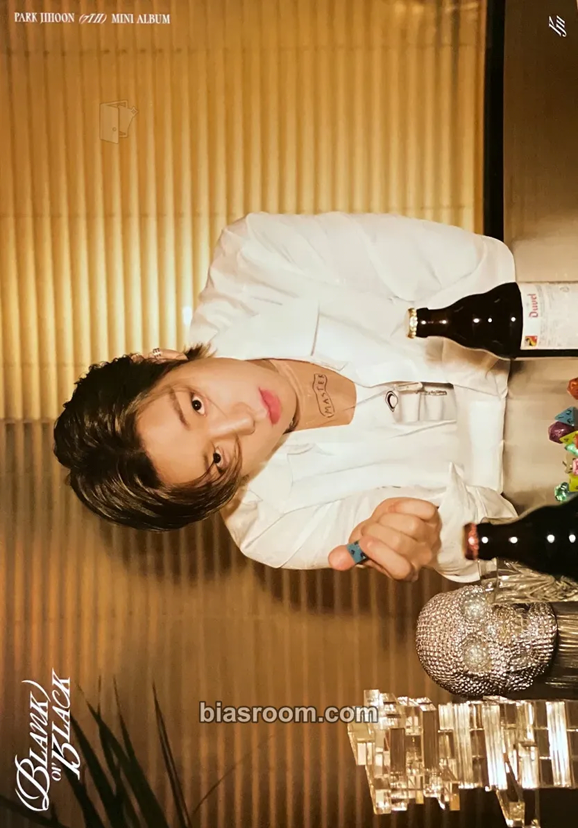 Jihoon MESSAGE トレカ - Park Jihoon | Bias Room